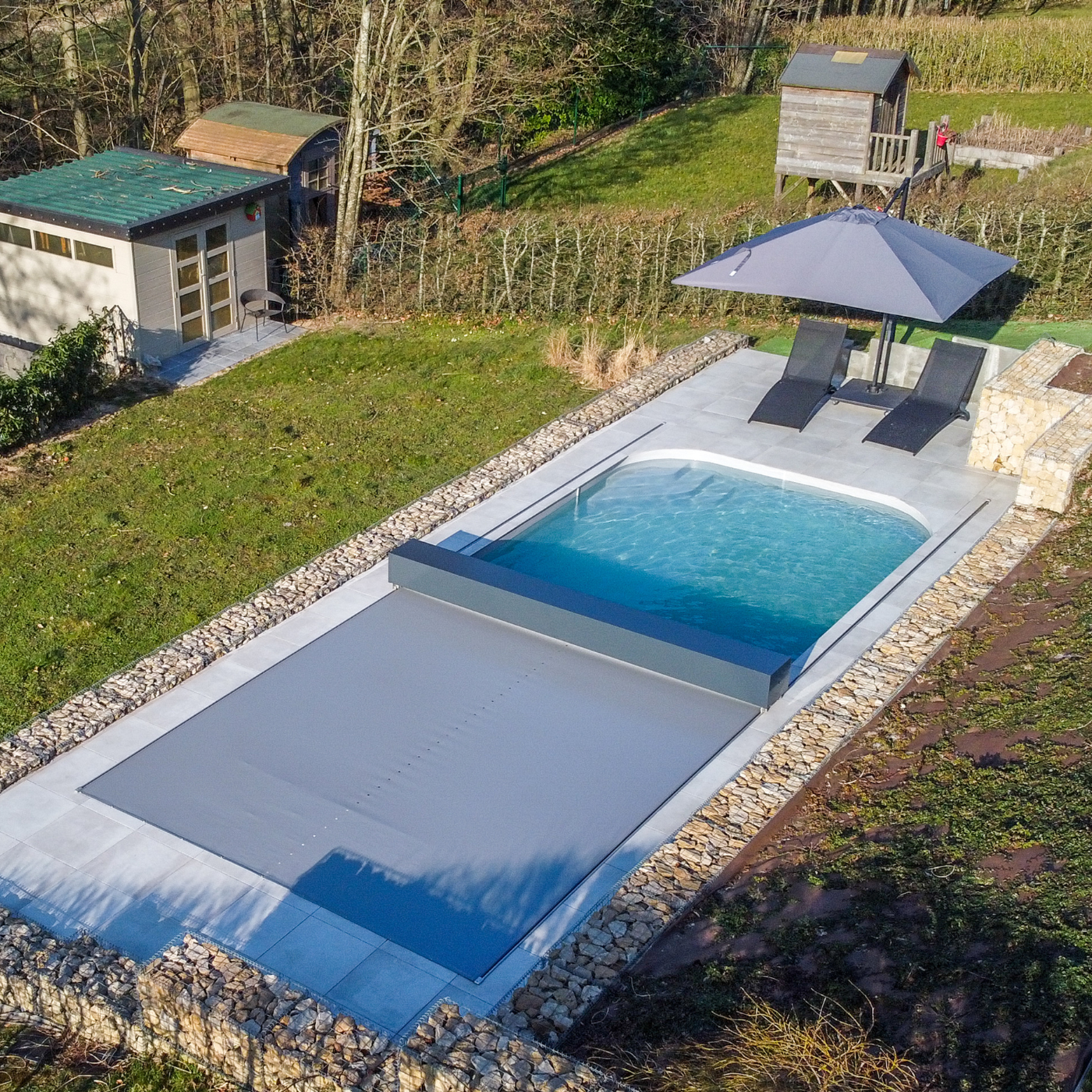 COVERSEAL POOLABDECKUNGEN