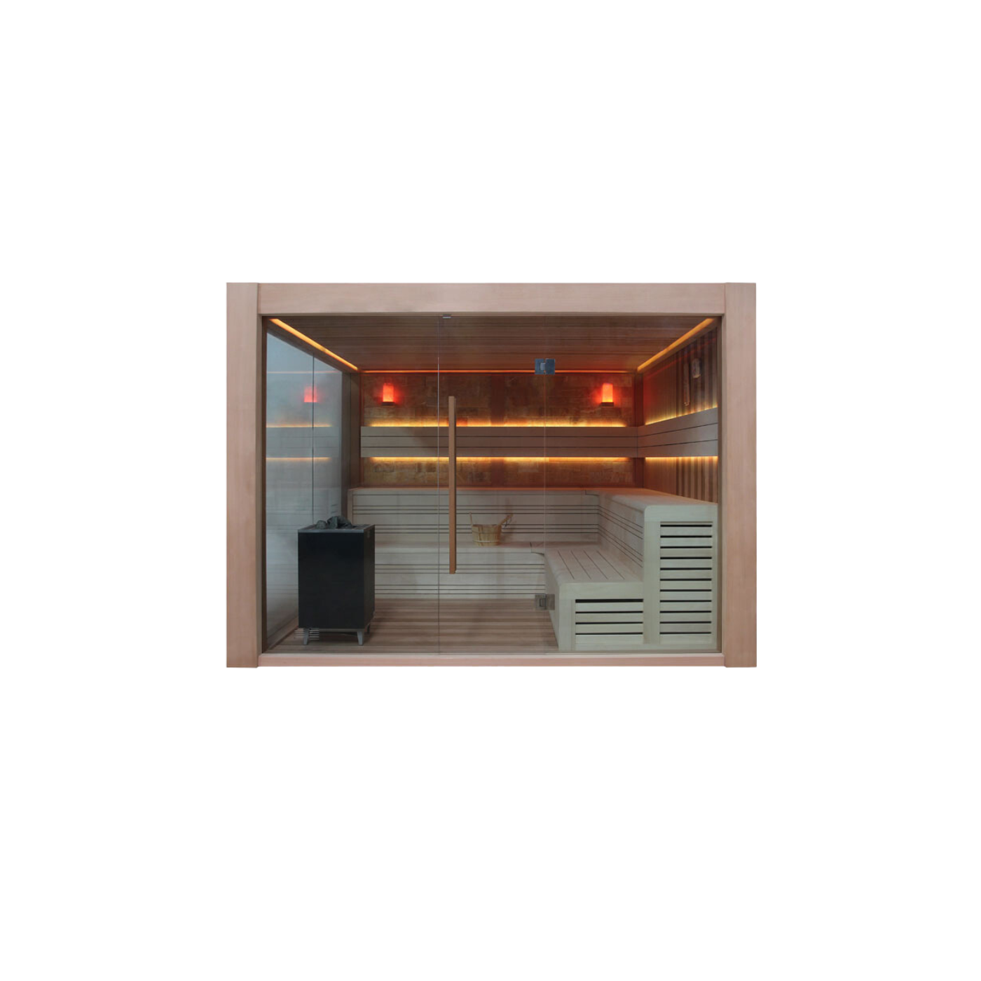 Sauna Zedernholz