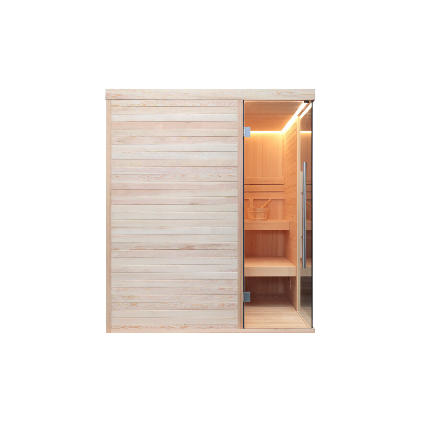 Sauna Pinienholz