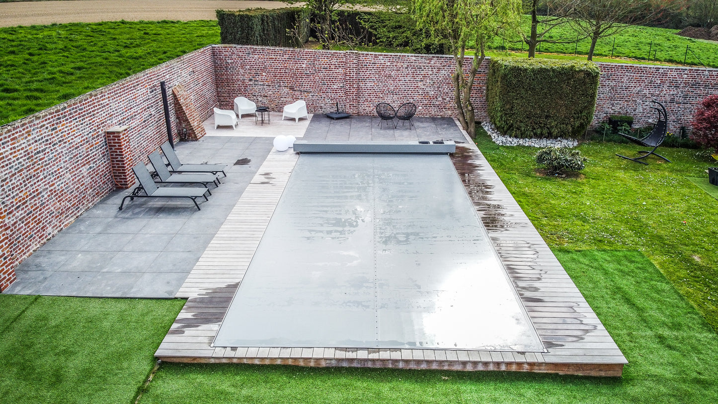 Coverseal Poolabdeckung Manuell