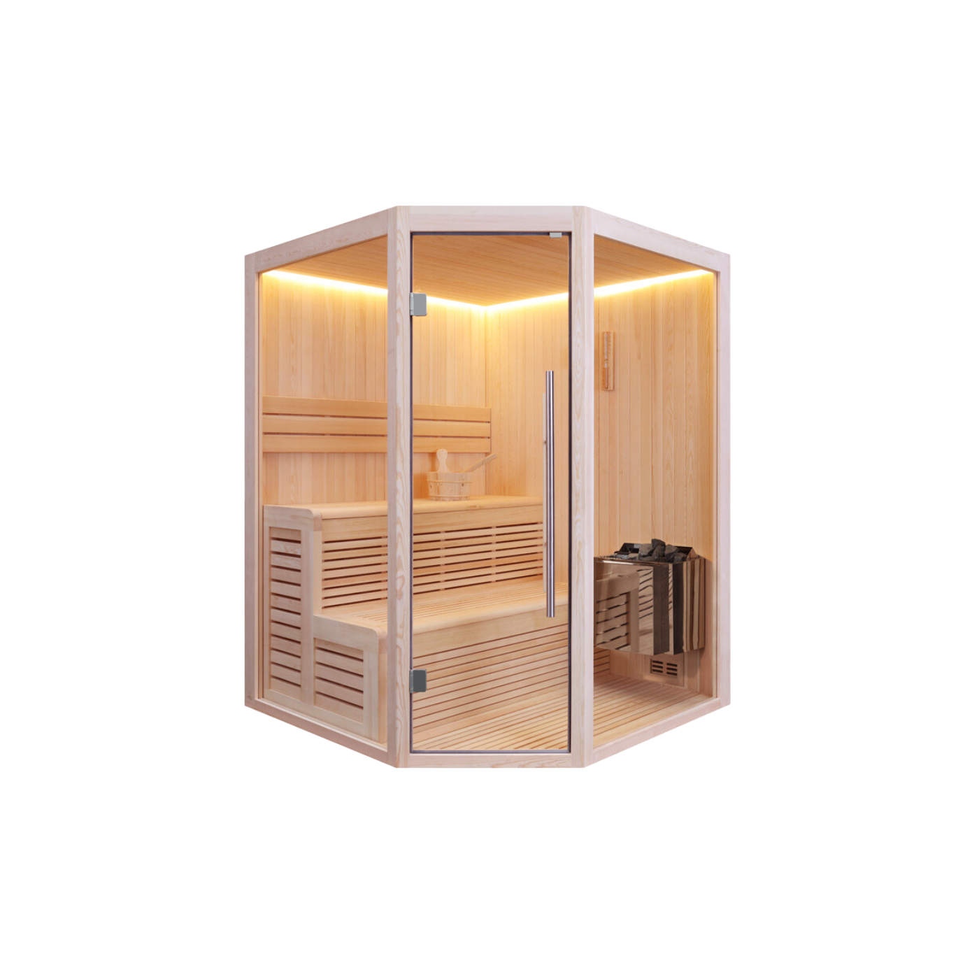 BI-O Sauna Pinienholz