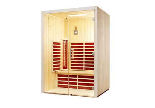 Infrarotkabine Holz